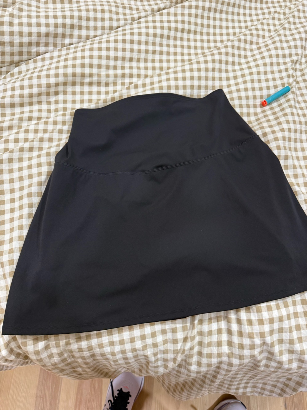 Maternity over the belly SKORT M